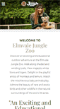 Mobile Screenshot of elmvalejunglezoo.com